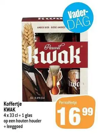 Koffertje kwak