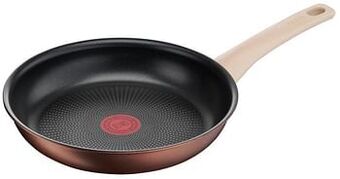 Makro Tefal Braadpan Eco respect Ø 22 cm zwart/koper aanbieding