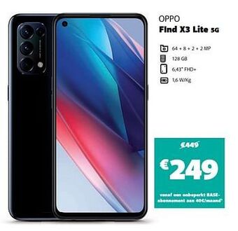 Oppo find x3 lite 5g