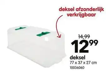 Yess Deksel aanbieding