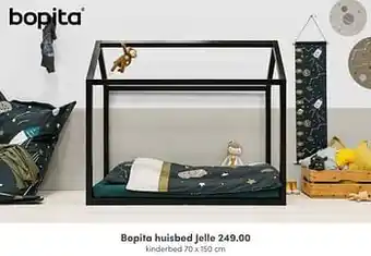 Baby & Tiener Bopita huisbed jelle aanbieding