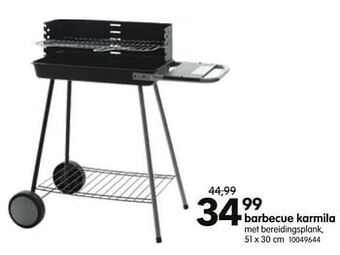 Yess Barbecue karmila aanbieding