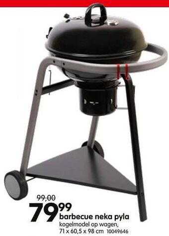 Yess Barbecue neka pyla aanbieding