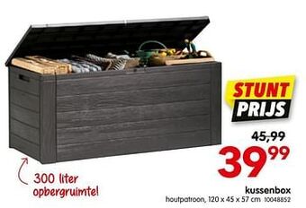 Kussenbox