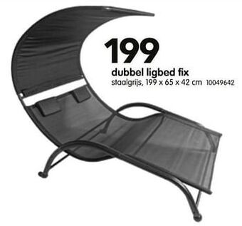 Yess Dubbel ligbed fix aanbieding