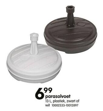 Yess Parasolvoet aanbieding