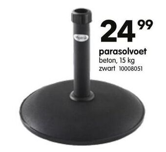 Yess Parasolvoet aanbieding