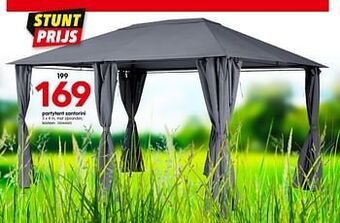 Yess Partytent santorini aanbieding