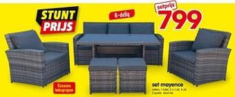 Yess Set mayence aanbieding
