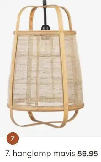 Baby & Tiener Hanglamp mavis aanbieding