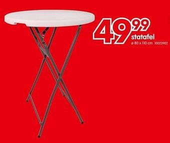 Yess Statafel aanbieding