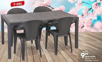 Yess Stoel ischia aanbieding