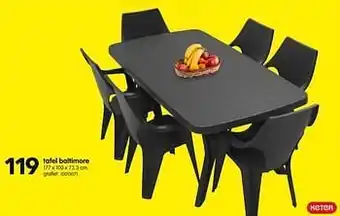 Tafel baltimore