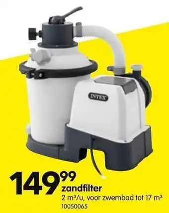 Yess Intex Zandfilter aanbieding