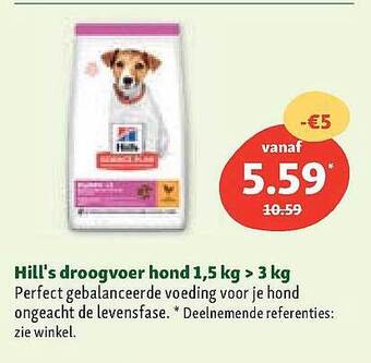Maxi Zoo Hill's Droogvoer Hond 1,5 Kg aanbieding