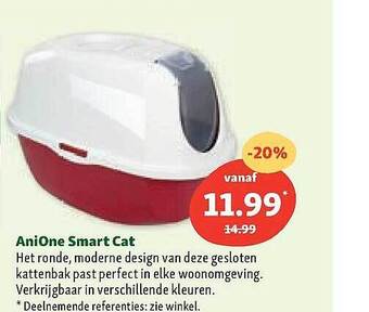 Maxi Zoo Anione Smart Cat aanbieding