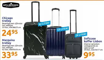 Action Chicago trolley aanbieding
