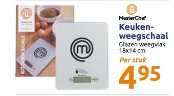 Action MasterChef Keukenweegschaal aanbieding