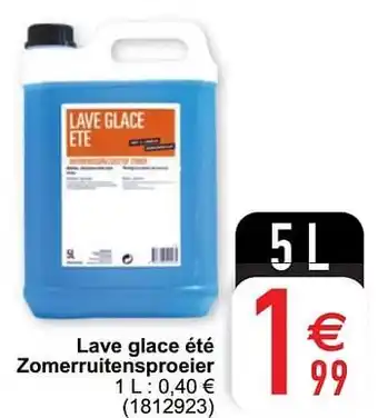 Cora Lave glace été zomerruitensproeier aanbieding