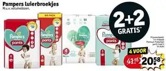 Kruidvat Midpack premium protection pants maat 5 aanbieding