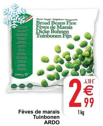 Cora Fèves de marais tuinbonen ardo aanbieding