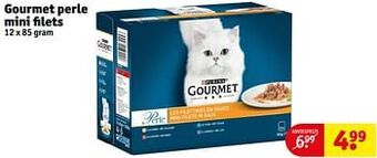 Kruidvat Gourmet perle mini filets aanbieding