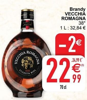Brandy vecchia romagna