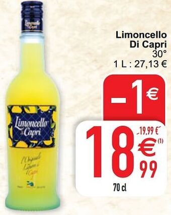 Cora Limoncello di capri aanbieding