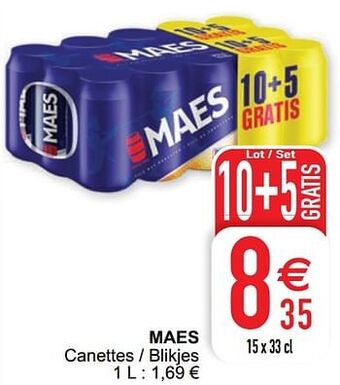 Cora Maes aanbieding