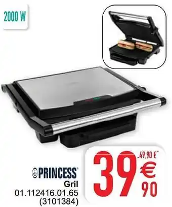 Cora Princess gril 01.112416.01.65 aanbieding