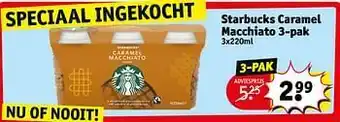 Starbucks caramel macchiato