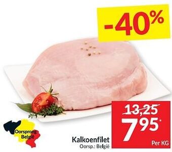 Kalkoenfilet