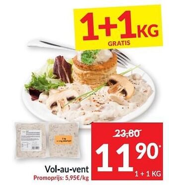 Intermarché Vol-au-vent aanbieding