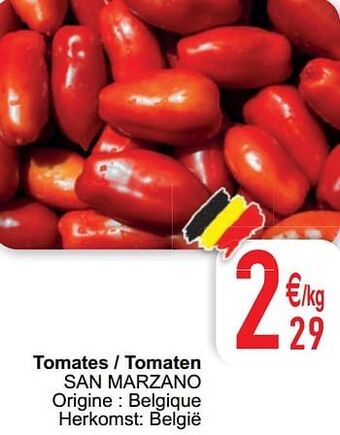 Cora Tomates - tomaten san marzano aanbieding