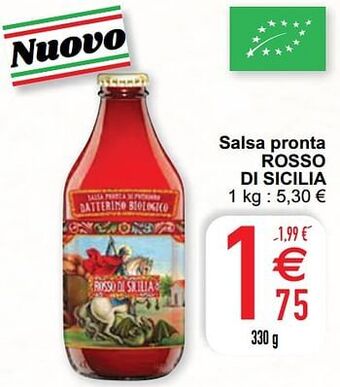 Salsa pronta rosso di sicilia