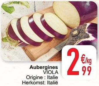 Cora Aubergines viola aanbieding