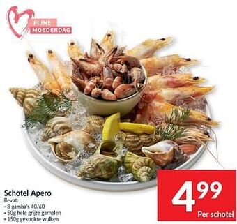 Intermarché Schotel apero aanbieding