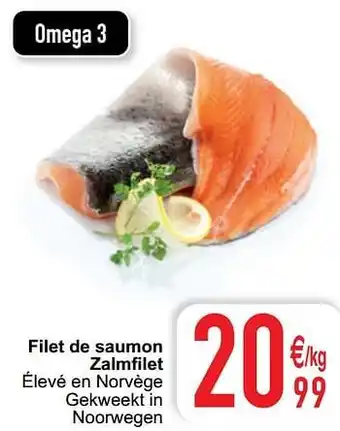 Cora Filet de saumon zalmfilet aanbieding