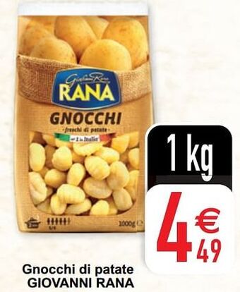 Cora Gnocchi di patate giovanni rana aanbieding