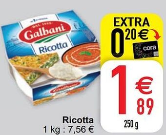 Cora Ricotta aanbieding