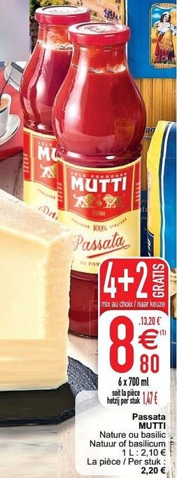 Cora Passata mutti aanbieding