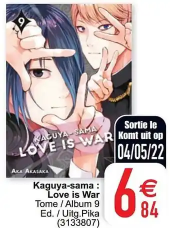 Cora Kaguya-sama : love is war aanbieding