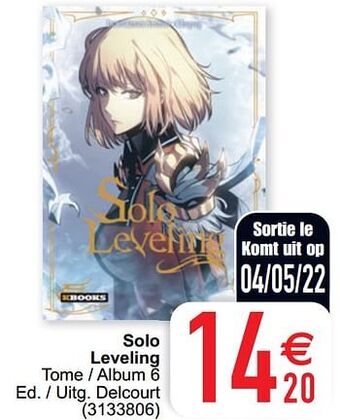 Cora Solo leveling aanbieding