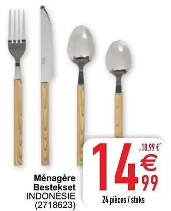 Cora Ménagère bestekset indonésie aanbieding