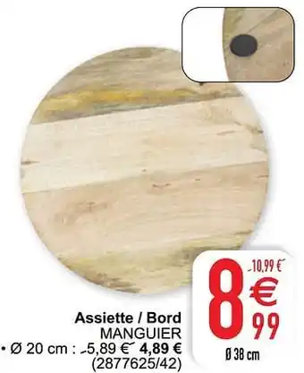 Cora Assiette - bord manguier aanbieding