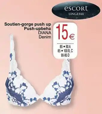 Cora Soutien-gorge push up push-upbeha diana aanbieding