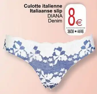 Cora Culotte italienne italiaanse slip diana aanbieding