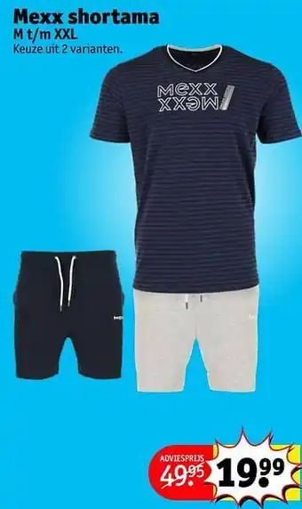 Mexx shortama