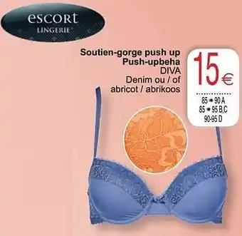 Cora Soutien-gorge push up push-upbeha diva aanbieding