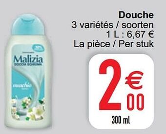Cora Douche aanbieding